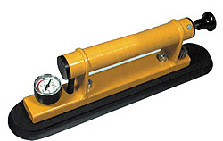 Pumpsauger mit Zugpumpe - im Koffer - Tragkraft 80 kg