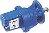 Lamellenmotor Serie MU-300 - 2,20 kW Stahl