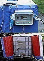 Containerheizung für 1000 l Standardcontainer