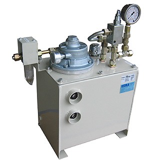 Hydraulikaggregat Antrieb Druckluftmotor Konformitätserklärung