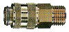 Mini Schnellkupplungen DN 5 - mit AG - max. 16 bar