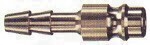 Stecker für Standard Schnellkupplung - mit Schlauchtülle - DN 7,2