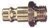 Stecker für Standard Schnellkupplung - mit Aussengewinde - DN 7,2