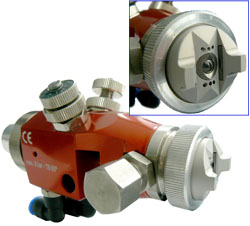 Spritzpistole - Air-Combi-Automatik OPTIMA ATM 2010