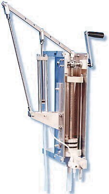 2-K Kolbendosierer \'ESSKA 2-K 1000\' - manuelle Abfüllstation - für Mengen bis 1000ml