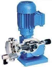 ECODOS Dosierpumpe mit PTFE Membrane - 2S1 - 2l/h