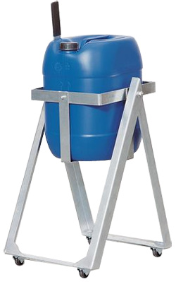 Abfüllbock - Stahl, verzinkt - für 20 - 30 l Gebinde