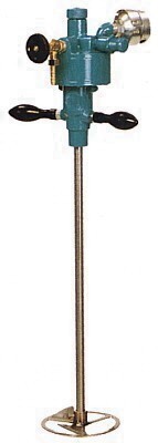Druckluftrührwerk Handbetrieb