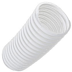 PVC Saugschlauch Flüssigkeiten - weiß Innen-� 13 - 100 mm