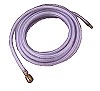 PVC Druckschlauch Druckfest bis 60bar Durchmesser 6 - 9mm  - komplett mit Kupplung und Stecker DN 7.2