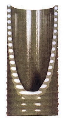 PVC Spiralschlauch Flüssigkeiten - Grün Innen-� 50 - 150 mm
