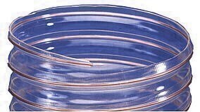 PU Saugschlauch Chemikalien - flexibel Innen-� 51 - 203 mm - leicht