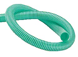 PVC Saugschlauch Flüssigkeiten - grün Innen-� 13 - 100 mm - Saug-und Druckschlauch