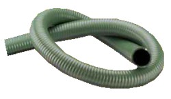 PVC Saugschlauch Granulat - olivgrün Innen-� 25 - 75 mm