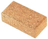 Schleifklotz - Kork Größe 120x40x60 mm
