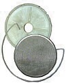 Farbsieb - Ansaugfilter 20 - 250 Mesh  rund mit Siebhalterung