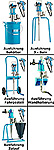 Air-Combi Lackiergerät PROFIT-3010 - Betriebsdruck 0-80 bar - max. Förderleistung 3,0 l/min. Air-Combi Lackiergerät PROFIT-3010 - Betriebsdruck 0-80 bar - max. Förderleistung 3,0 l/min.