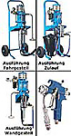 Air-Combi Lackiergerät PHOENIX-6530 - Betriebsdruck 0-240 bar - Max. Förderleistung 6,5 l/min. Air-Combi Lackiergerät PHOENIX-6530 - Betriebsdruck 0-240 bar - Max. Förderleistung 6,5 l/min.