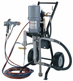 Airless-Farbspritzgerät President 30:1, Graco