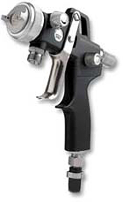Kleber-spritzpistole Walther Pilot Maxi-ND-K (HVLP) - zur Verarbeitung von Klebern - Düsengrössen: 0,5 - 2,5 mm