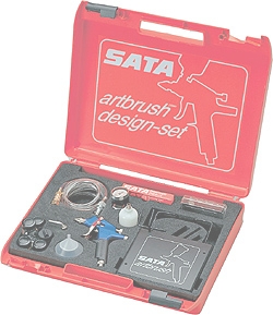 SATA dekor 2000 Design Set - im Koffer