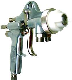 2-K Spritzpistole - Pilot Misch-N - Aussenmischung