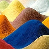 Epoxy-Polyester Misch-Pulverlack - glatt / halbglänzend (60% bis 80%/60�) - TGIC frei - Corona- und TRIBO-System geeignet - schwermetallfrei