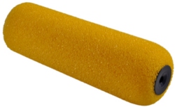 Schwamm - 18/25cm Breit - Schaumstoff Mittelfein                       - � 80 mm - für Aufsteckbügel 8 mm