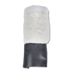 Streich-Handschuh - Lammfell Wandfarbe