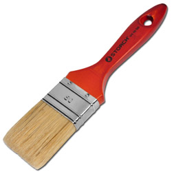 Flachpinsel - helle China Borste - Profi Qualität - 30-100 mm breit