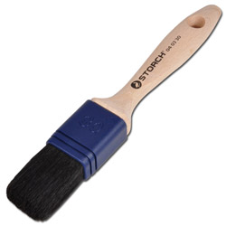 Flachpinsel - schwarze China Borste - Premium Qualität - 30-75 mm breit