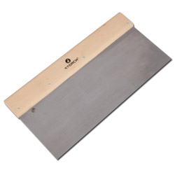 Flächenspachtel flexibel Stahl - 16 bis 50cm gerade