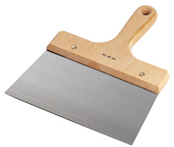 Flächenspachtel flexibel Stahl - 12 bis 24cm Trapez