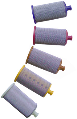 Farbsieb - Filtereinsätze 40 - 200 Mesh für Hochdruckfilter WIWA