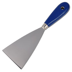 Malerspachtel - flexibel Edelstahl - 2-10cm - Griff