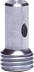 Winkel-Strahldüsen - Wolframcarbit - � 4,8 bis 9,5mm x 70mm - bis zu 3 Auslässe - 50mm Kordelgewinde
