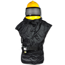 Strahlerschutzhelm 'SKORPION' - Kunststoff - 200 l/m bei 3 bar