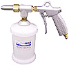 Sandstrahlpistole mit Becher 0.7l