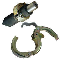 Düsenklemme für Einsteckdüsen Außen� 33-48mm
