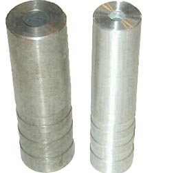 Einsteck-Strahldüse - Wolframcarbit - � 6mm bis 12mm - zyl. Bohrung