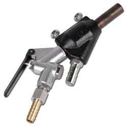 Saugstrahlpistole WS - Körnung 0,6mm - Anschluss DN 13