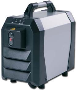 Kolbenkompressor - 200 l/min. - 3,8 bar - 400V - IP 44 - ölfrei - Typ \'Delta 2\' - Druckluftanschluss 3/8\'