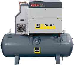 Schraubenkompressor - Air-Master - Volumenstr. bis 2250 l/min - 11 bis 15 KW - PN bis 13