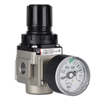 SMC Druckregler - bis 8,5 bar - Durchfl. bis 5100l/min. - 1/8" bis 1" Anschluss - mit Manometer - verblockbar