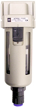 SMC Feinfilter 3�m - 10 bar - bis 1080l/min - autom. Kondensatablass