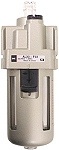 SMC Druckluft - Tropfenöler - 10 bar - Ausführung: Standard - verblockbar SMC Druckluft - Tropfenöler - 10 bar - Ausführung: Standard - verblockbar