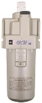 SMC Druckluft - Tropfenöler - 10 bar - Ausführung: Standard - verblockbar / Metallbehälter SMC Druckluft - Tropfenöler - 10 bar - Ausführung: Standard - verblockbar / Metallbehälter