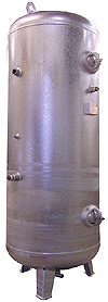 Druckluftbehälter - 11 bar - stehend - 1000 Liter Inhalt