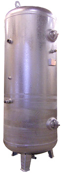 Druckluftbehälter - 16 bar - stehend - 50 Liter Inhalt