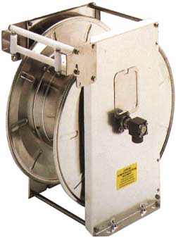 Schlauchaufroller Baureihe ST40/19/1 autom. Federrückzug